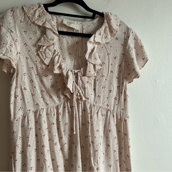 Auguste The Label Jasmine Ruffle Floral Cottagecore Dress - Picture 8 of 10